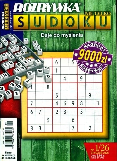 1/2026 ROZRYWKA NIE TYLKO SUDOKU