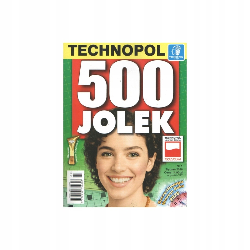 1/2026 500 JOLEK JOLKI KRZYŻÓWKI