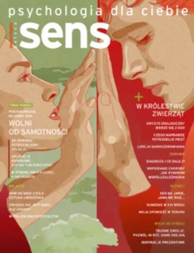 1/2026 SENS PSYCHOLOGIA DLA CIEBIE WOLNI OD SAMOTNOŚCI WOLNI OD STRESU