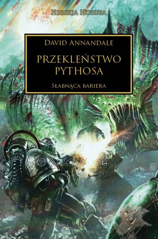 HEREZJA HORUSA PRZEKLEŃSTWO PYTHOSA DAVID ANNANDALE
