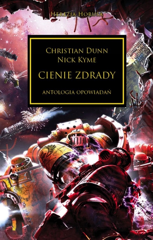 HEREZJA HORUSA CIENIE ZDRADY CHRISTIAN DUNN NICK KYME