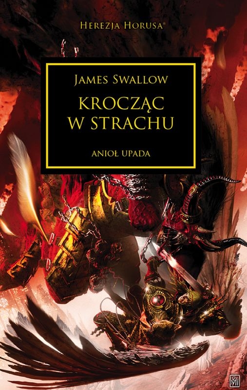 HEREZJA HORUSA KROCZĄC W STRACHU ANIOŁ UPADA JAMES SWALLOW