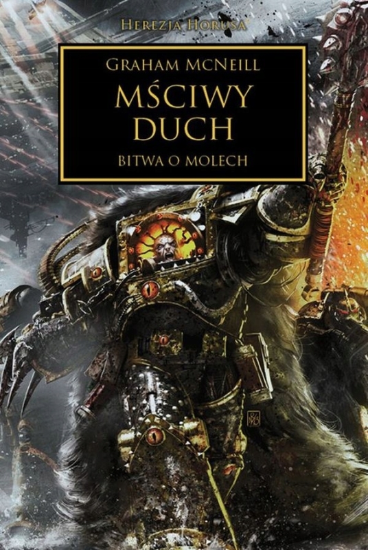 HEREZJA HORUSA MŚCIWY DUCH GRAHAM MCNEILL