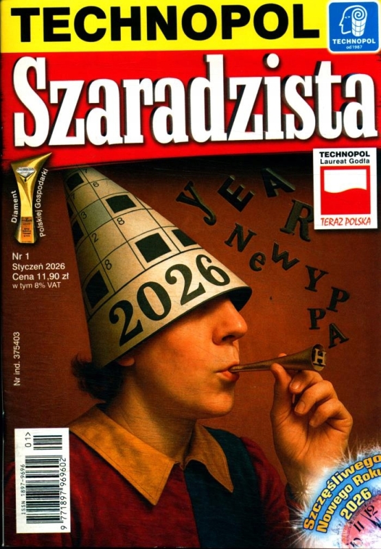 1/2026 SZARADZISTA KRZYŻÓWKI