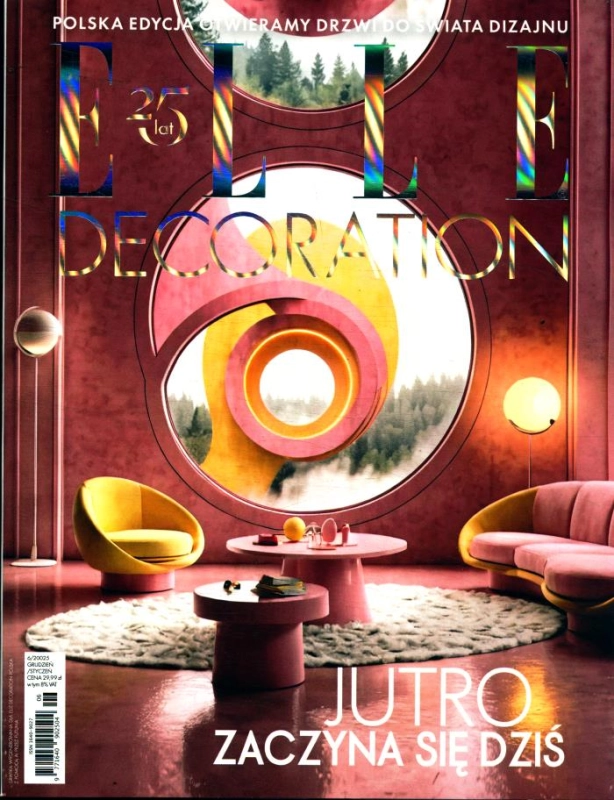 6/2025 ELLE DECORATION JUTRO ZACZYNA SIĘ DZIŚ