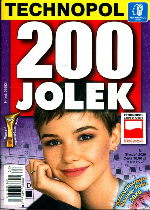 1/2026 200 JOLEK KRZYŻÓWKI