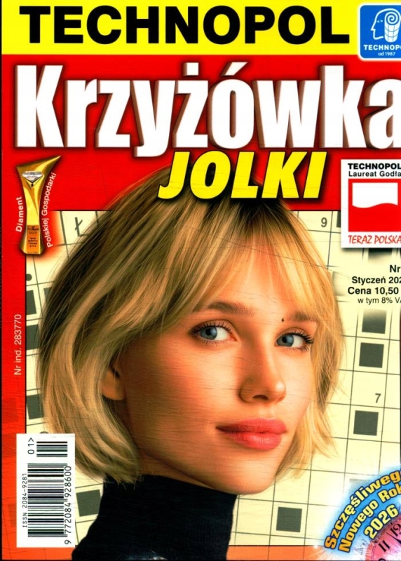 1/2026 KRZYŻÓWKA JOLKI KRZYŻÓWKI