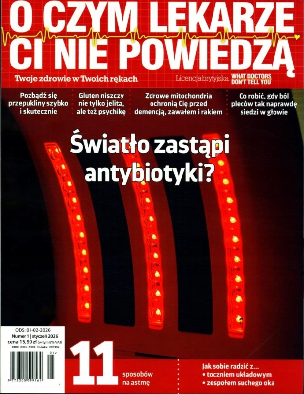 1/2026 O CZYM LEKARZE CI NIE POWIEDZĄ