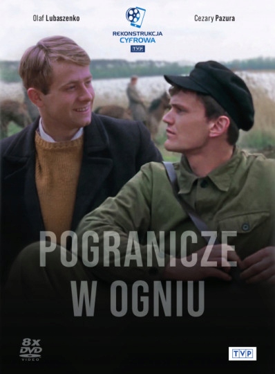 POGRANICZE W OGNIU 8 DVD PAZURA KONIC LUBASZENKO STOCKINGER SAŁACKA