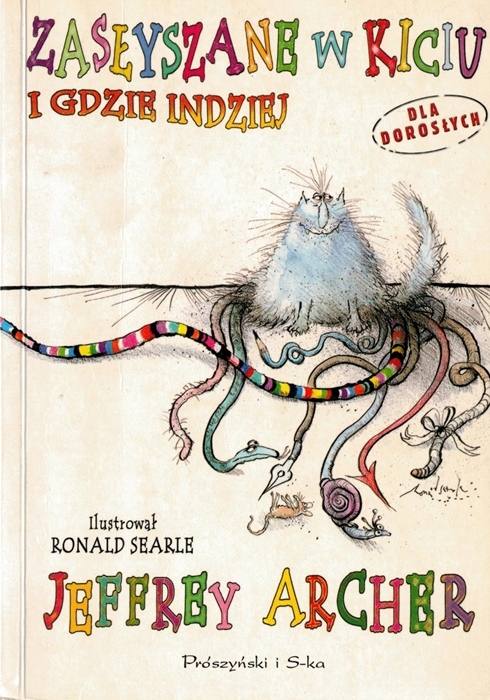 ZASŁYSZANE W KICIU I GDZIE INDZIEJ JEFFREY ARCHER