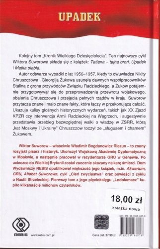 UPADEK WIKTOR SUWOROW OSTATNIA BITWA MARSZAŁKA ŻUKOWA