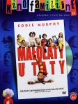 MAŁOLATY U TATY DVD