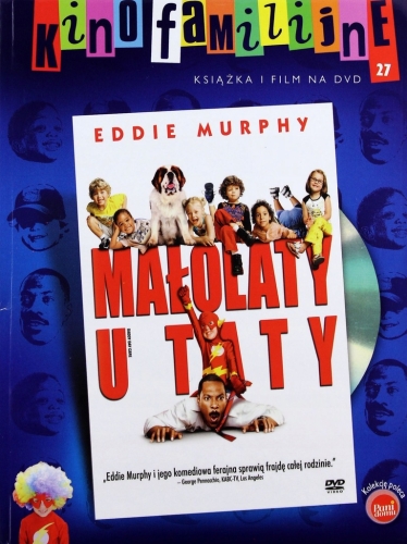 MAŁOLATY U TATY DVD