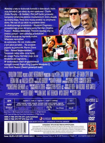 MAŁOLATY U TATY DVD