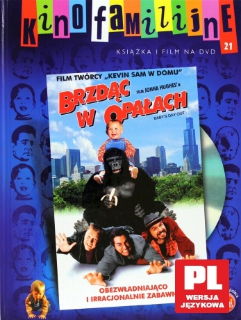 BRZDĄC W OPAŁACH DVD + KSIĄŻKA