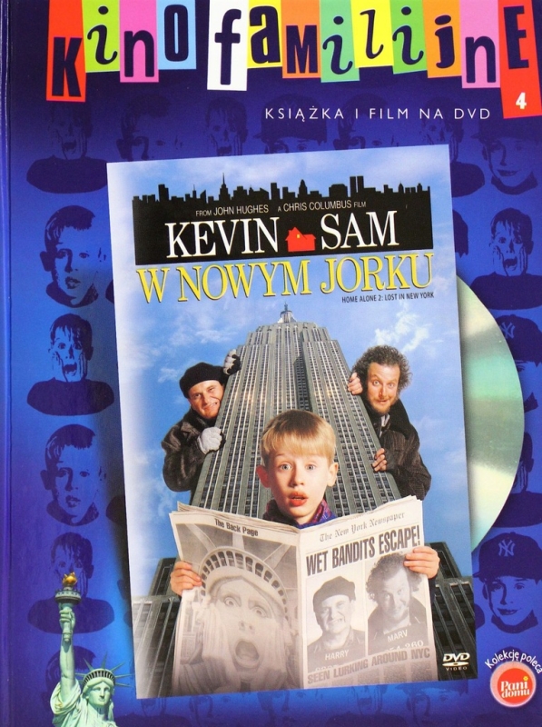 KEVIN SAM W NOWYM JORKU KINO FAMILIJNE DVD