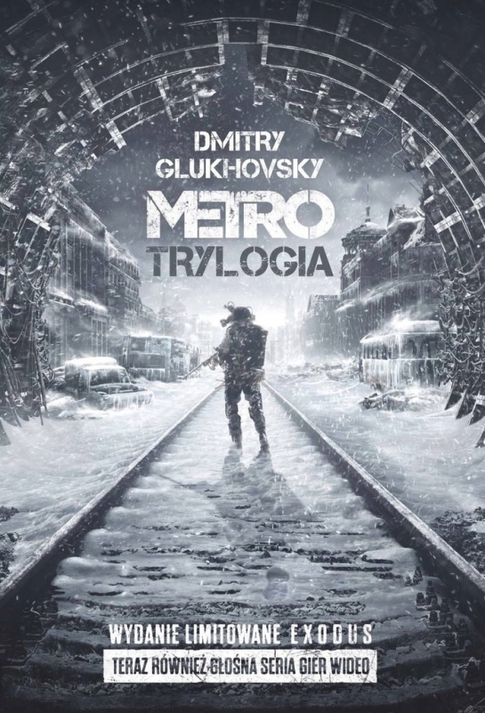 METRO TRYLOGIA WYDANIE LIMITOWANE EXODUS DMITRY GLUKHOVSKY
