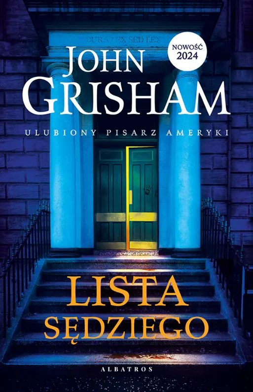 LISTA SĘDZIEGO JOHN GRISHAM
