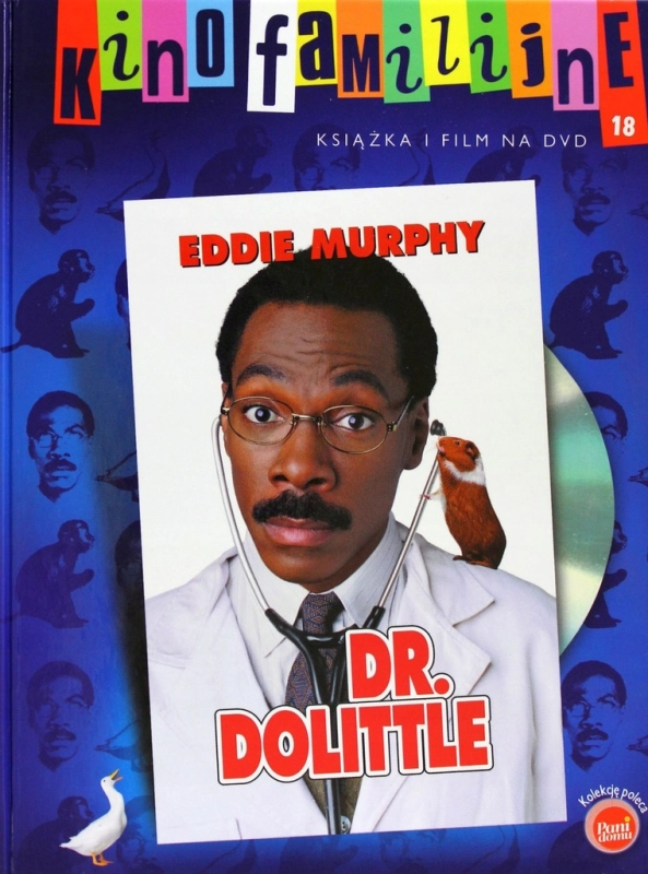 KINO FAMILIJNE DR DOLITTLE DVD
