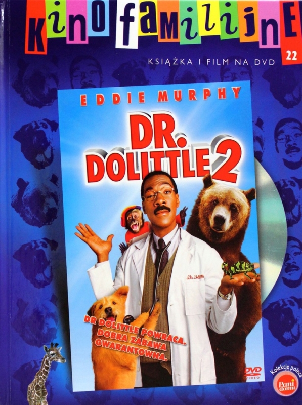 KINO FAMILIJNE DR. DOLITTLE 2 DVD