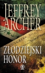 ZŁODZIEJSKI HONOR JEFFREY ARCHER