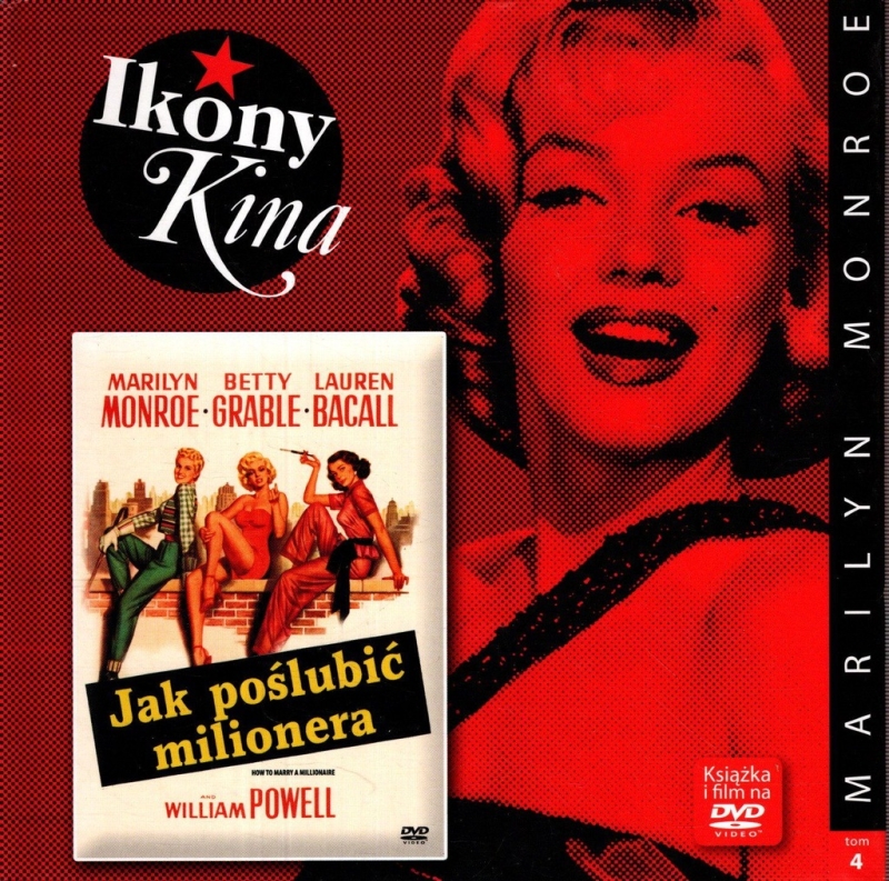 JAK POŚLUBIĆ MILIONERA DVD