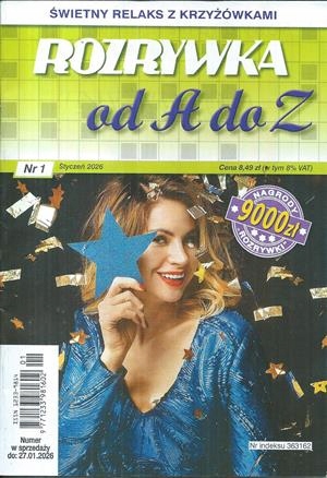 1/2026 ROZRYWKA OD A DO Z KRZYŻÓWKI RELAKS