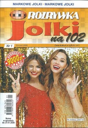 1/2026 ROZRYWKA JOLKI NA 102 KRZYŻÓWKI