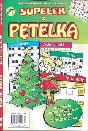 6/2025 SUPEŁEK Z PĘTELKĄ UKŁADANKI WYKREŚLANKI