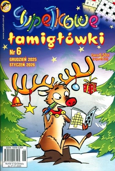 6/2025 SUPEŁKOWE ŁAMIGŁÓWKI KRZYŻÓWKI
