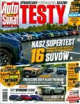 3/2025 AUTO ŚWIAT TESTY VOLVO XC60 II SUVY KLASY PREMIUM KOMBI