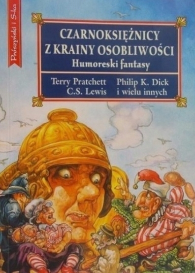CZARNOKSIĘŻNICY Z KRAINY OSOBLIWOŚCI ARTHUR C. CLARKE TERRY PRATCHETT