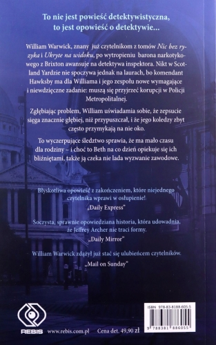 PRZYMKNIĘTE OKO SPRAWIEDLIWOŚCI JEFFREY ARCHER MAŁGORZATA GRABOWSKA
