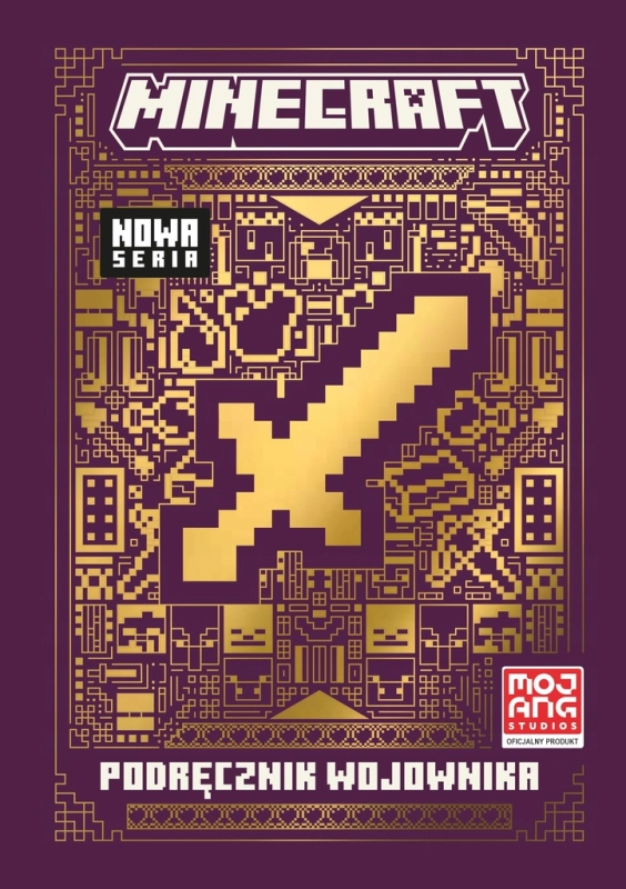 MINECRAFT PODRĘCZNIK WOJOWNIKA CRAIG JELLEY