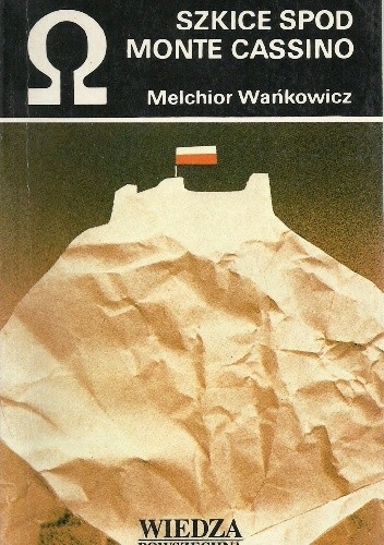 SZKICE SPOD MONTE CASSINO MELCHIOR WAŃKOWICZ