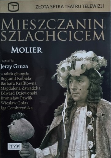 MIESZCZANIN SZLACHCICEM DVD KOBIELA KRAFFTÓWNA ZAWADZKA DZIEWOŃSKI