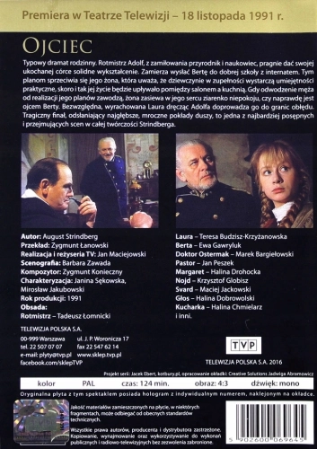 OJCIEC DVD MAIEJOWSKI ŁOMNICKI BUDZISZ KRZYŻANOWSKA GAWRYLUK BARGIELOWSKI