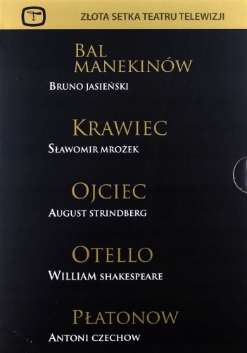 ZŁOTA SETKA TEATRU TV BOX 5 DVD ZAMAHOWSKI TELEGA FRYCZ TRELA SEGDA