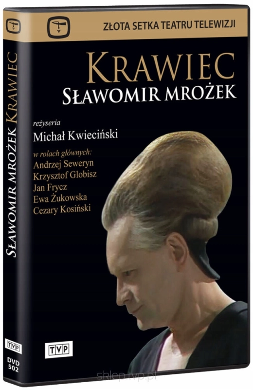 KRAWIEC DVD MROŻEK SEWERYN GLOBISZ FRYCZ ŻUKOWSKA KOSIŃSKI