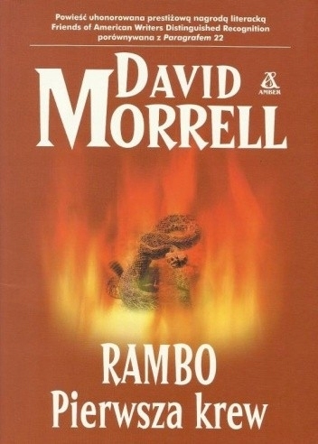 RAMBO PIERWSZA KREW DAVID MORRELL
