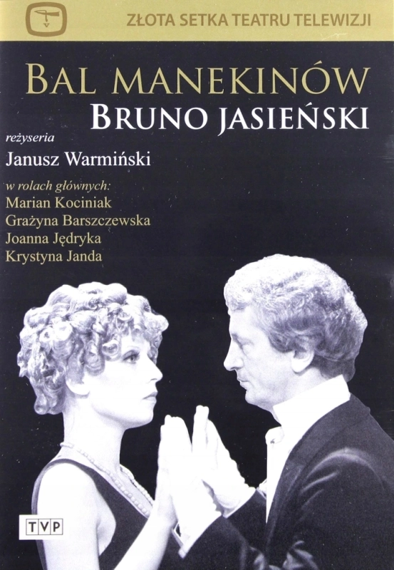 BAL MANEKINÓW DVD JĘDRYKA BARSZCZEWSKA JANDA MACHOWSKI PAWŁOWSKI KOCINIAK