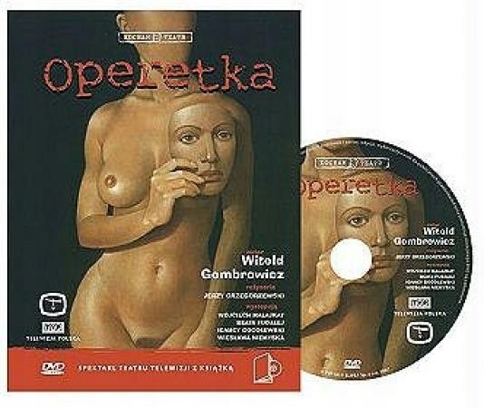OPERETKA DVD GOMBROWICZ MALAJKAT FUDALEJ GOGOLEWSKI NIEMYSKA LASOTA