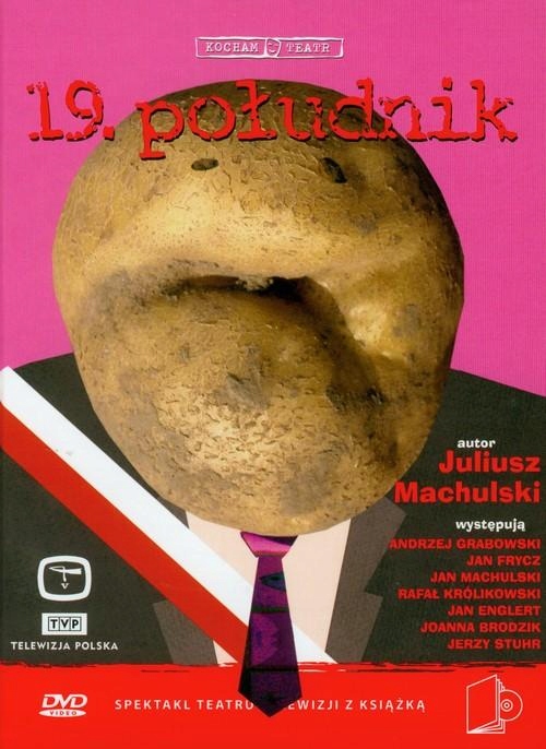 19. POŁUDNIK DVD GRABOWSKI FRYCZ MACHULSKI KRÓLIKOWSKI ENGLERT BRODZIK
