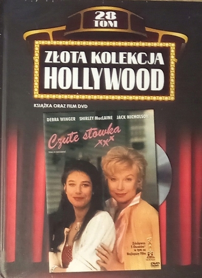 CZUŁE SŁÓWKA ZŁOTA KOLEKCJA HOLLYWOOD DVD TOM 28