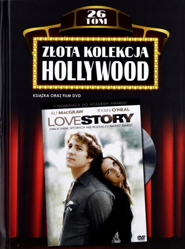 LOVE STORY ZŁOTA KOLEKCJA HOLLWOOD DVD TOM 26