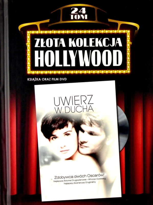 UWIERZ W DUCHA ZŁOTA KOLEKCJA HOLLYWOOD DVD TOM 24
