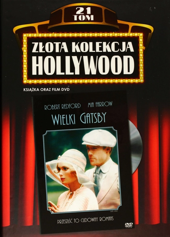 WIELKI GATSBY ZŁOTA KOLEKCJA HOLLYWOOD DVD TOM 21