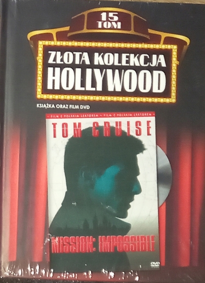 MISSION IMPOSSIBLE ZŁOTA KOLEKCJA HOLLYWOOD DVD TOM 15