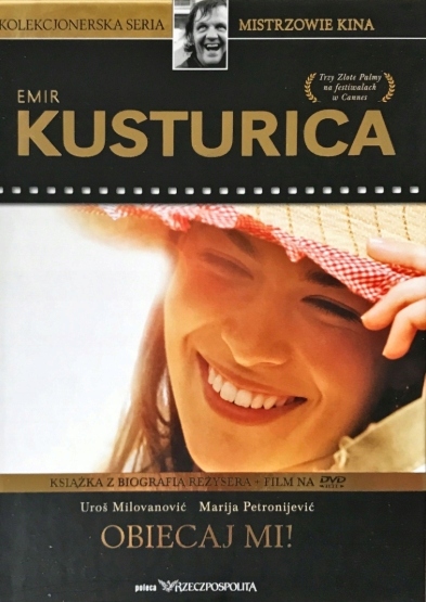 MISTRZOWIE KINA OBIECAJ MI DVD EMIR KUSTURICA TOM 25