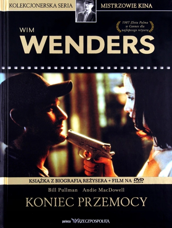 MISTRZOWIE KINA KONIEC PRZEMOCY DVD WIM WENDERS